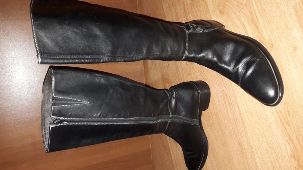 Cizme originale SCAPA Italy,mas.41,piele naturală interior-exterior