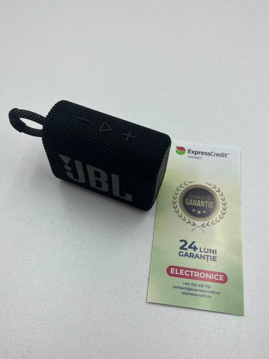 Boxa Jbl GO 3 (AG25 Belvedere B43358) (Garantie 2 ani)