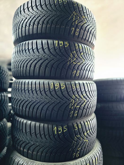 4x 195/50/15 M+S HANKOOK Stare excelentă