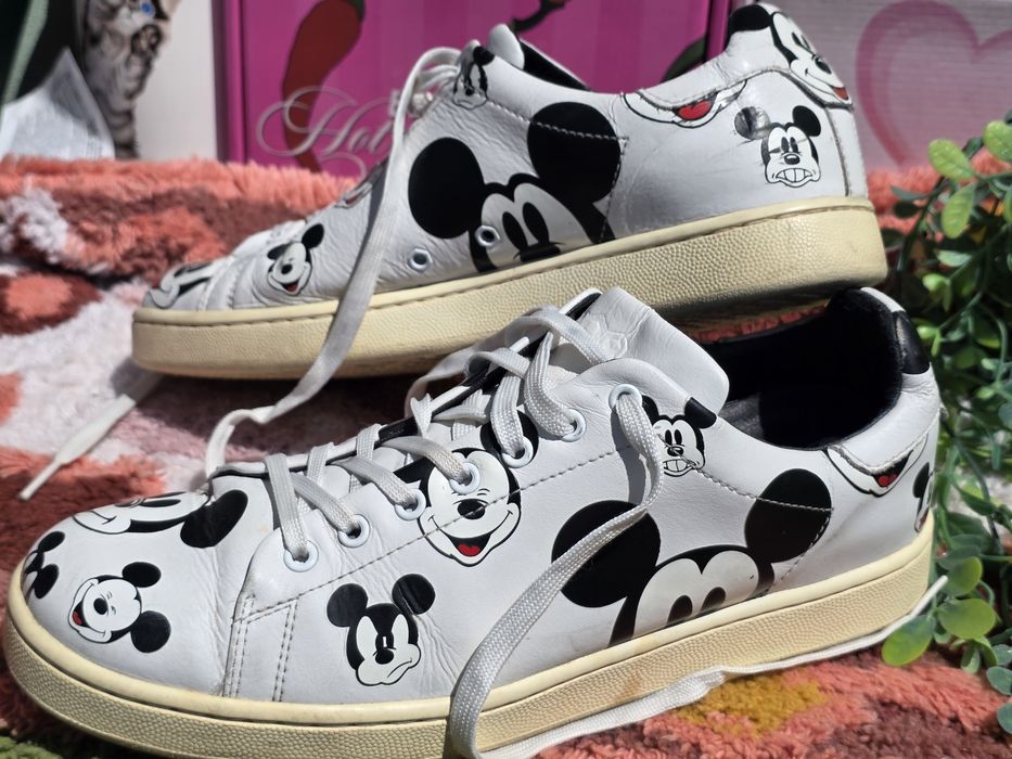 Moa x Disney кецове естествена кожа
