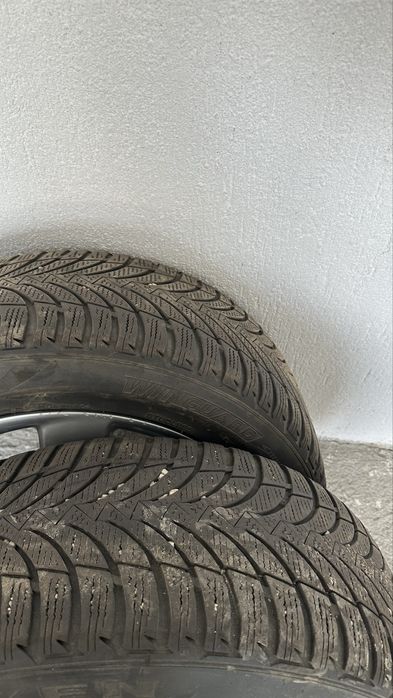 Оригинални Джанти за Audi 17" със Зимни гуми Nexen