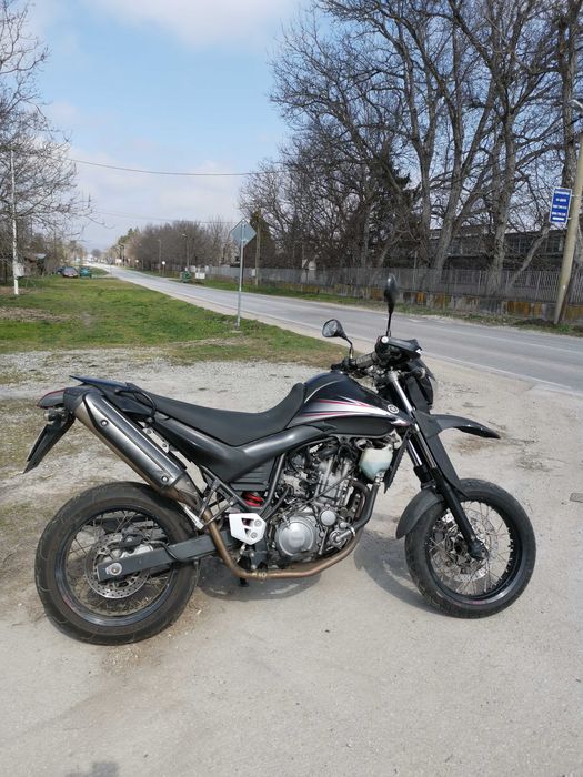 Мотоциклет Yamaha XTX 660