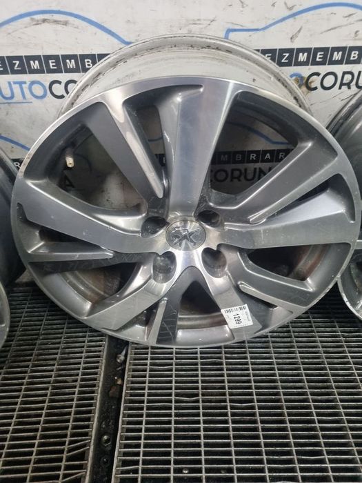 Jante aliaj Peugeot 2008 Facelift 2016 - 2019 (1299) R17 4*108 Et20