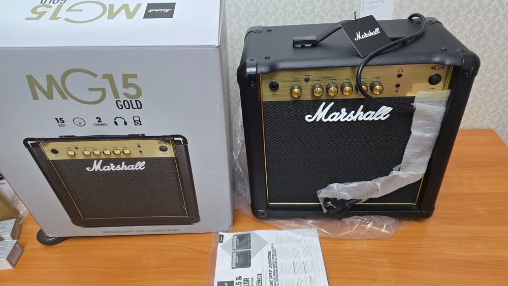 Комбоусилитель Marshall MG15G
