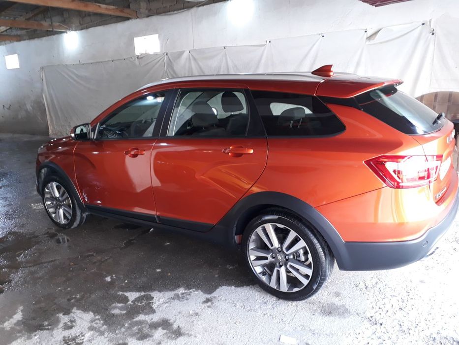 Lada Vesta croos NG Nissan matori avtamat