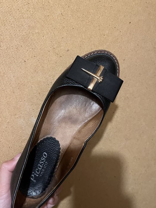 Picasso кожа туфли