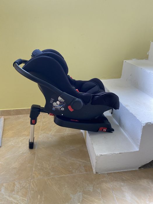 Scaun auto copii cu isofix ickle bubba
