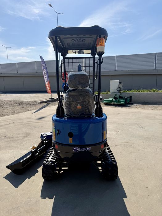 Miniexcavator RIPPA R10 Eco Transport Gratuit  !! Ultimul model 2026 !!