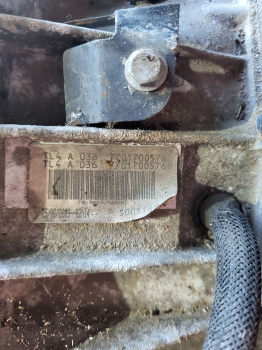 Cutie De Viteze Manuala 5 Trepte Renault Grand Scenic Iii Jz0/1_ 2009