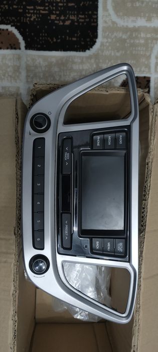 Автомагнитола hyundai accent 2020 года