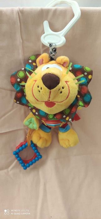 плюшени играчки за количка музикални