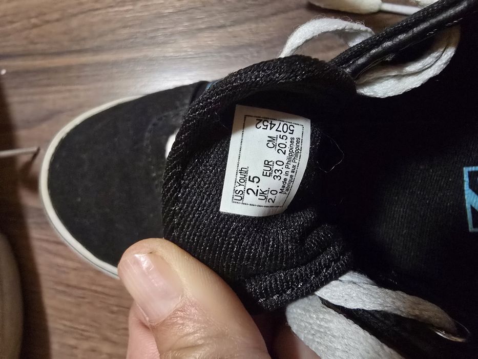 Детски кецове VANS