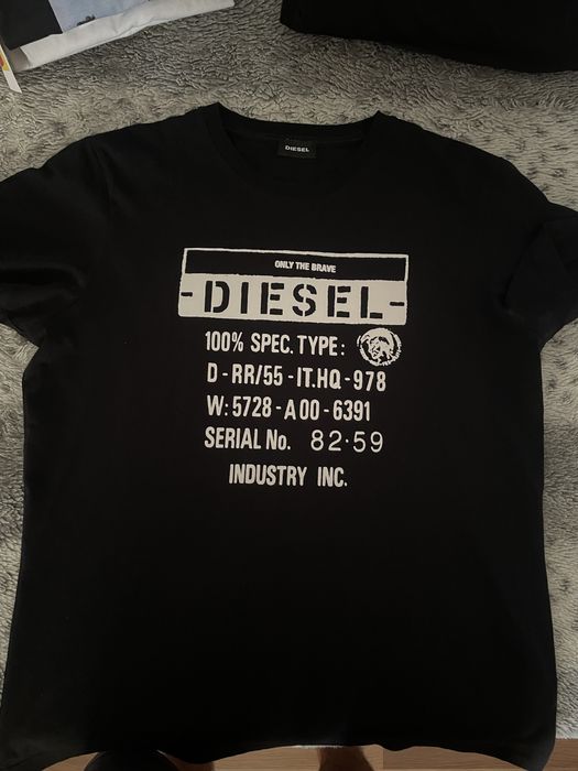 Tricou Diesel negru