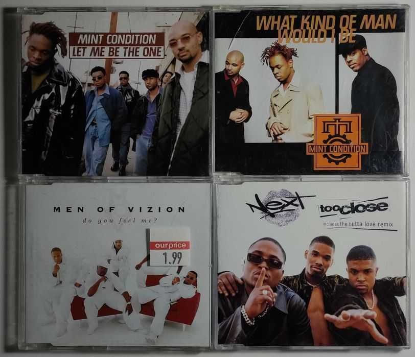 D'Angelo, AZ Yet, Case, Bobby Brown, Brian McKnight, 702 и още ...