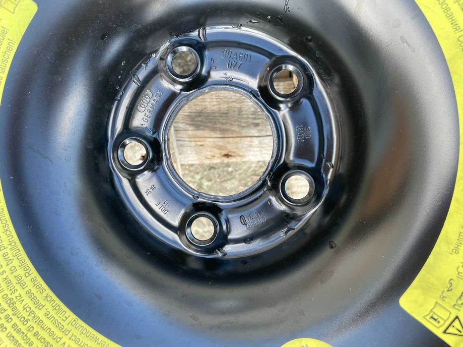 18 резервна джанта Патерица 5х112 AUDI Q5 6J et24 Vredestain 195/75