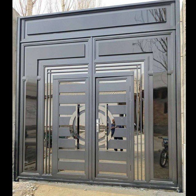 Zamonaviy temir darvozalar