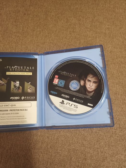 A plague tale requiem Play Station 5