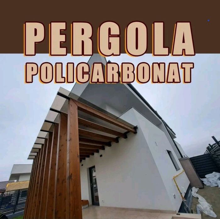 Terase, foișoare, magazii, pergole, căsuțe de gradina, magazii etc