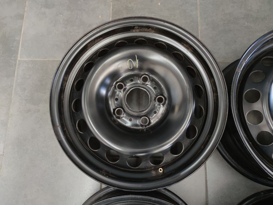 Железни Джанти 15 - Audi, VW, Skoda, Seat