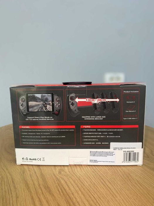 Controller wireless iPega PG-9083s