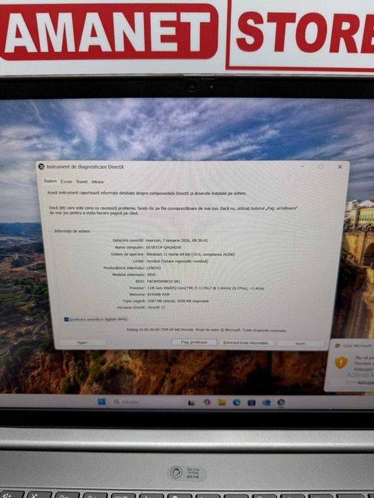 Lenovo 15 G2 ITL i5-1135G7 Amanet Store Braila [14236]