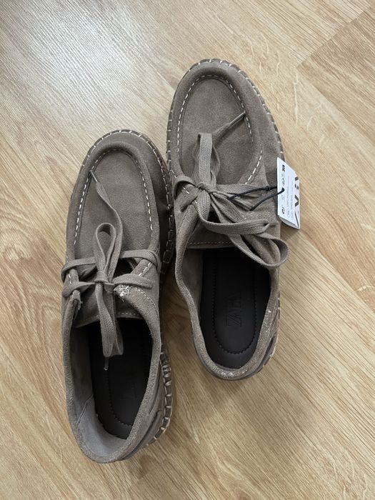 Мъжки мокасини ZARA
