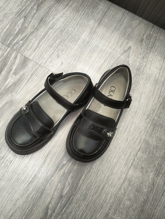 Туфельки черные 27