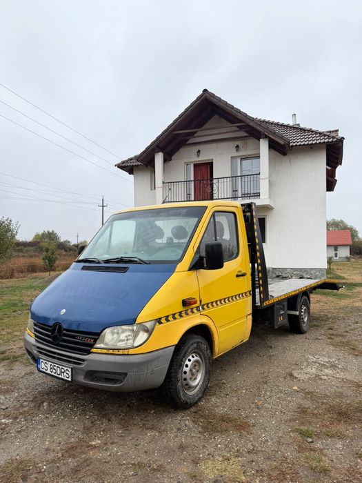Autoplatformă Mercedes Sprinter 313