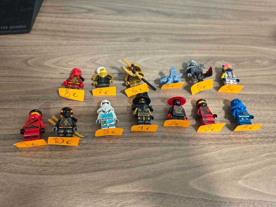 Lego Ninjago минифигурки! Почти като нови!