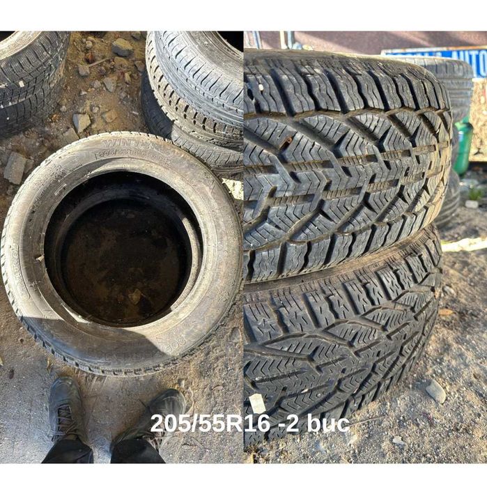 Cauciucuri auto de vânzare – mai multe dimensiuni disponibile!