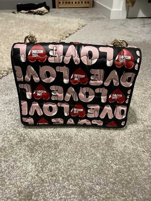 Love Moschino  оригинална нова чанта