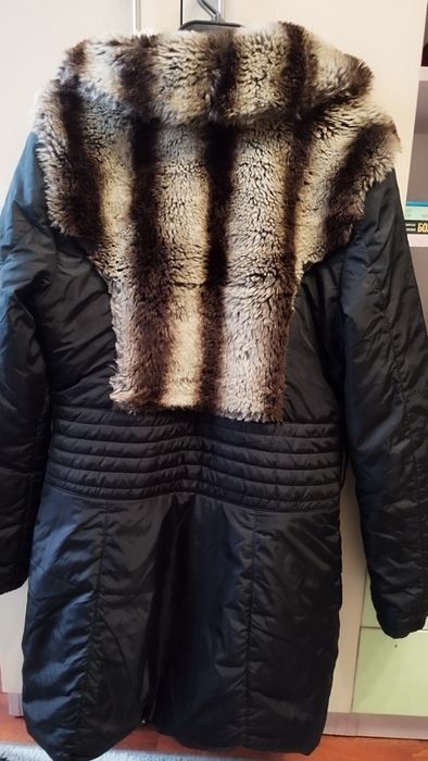 Черно женско яке bratan