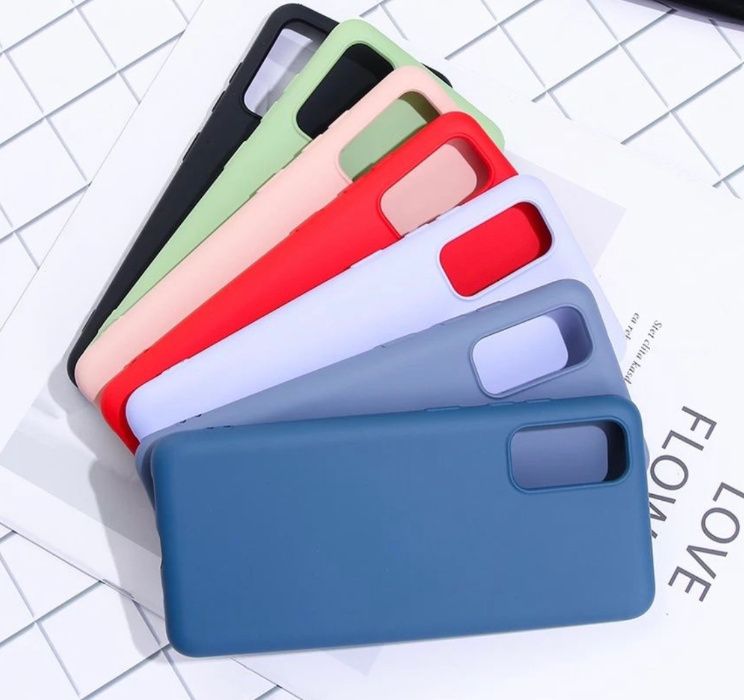 Husadin silicon cu microfibra pt. Samsung Galaxy A10 / A70