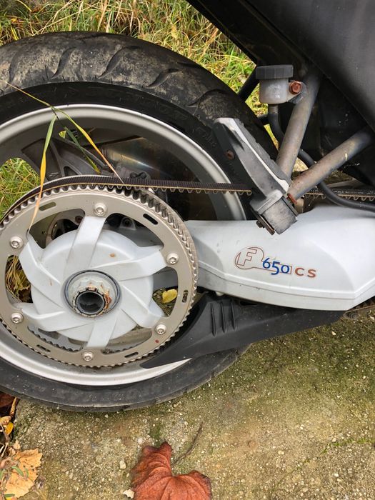 Bmw f650CS.       FARA ACTE