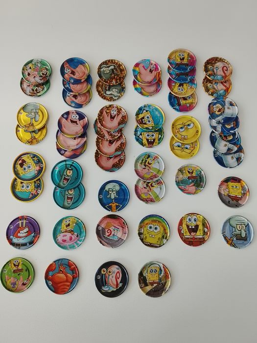 Set 51 jetoane metalice - stare foarte buna - colecție