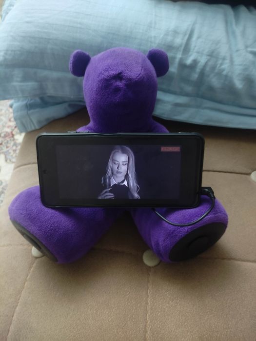 Тедди Мишка, колонки, Тедди Айикча, карнай