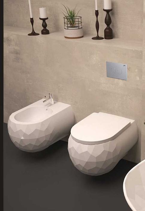 Унитаз в комплекте с биде