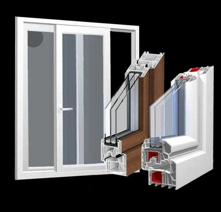 Пластиковые окна AKFA, Engelberg, Thermo, Ecopen