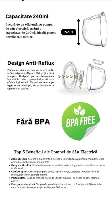 Pompa de san electrica Operce