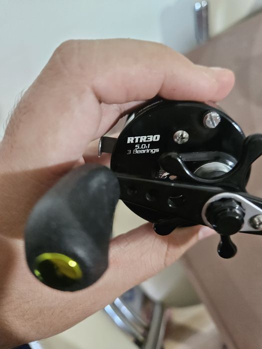 Чисто нова макара RTR30 – 5.0:1 – 3 Bearings