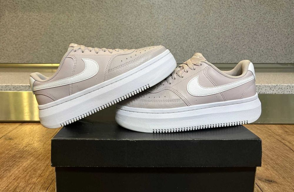 ОРИГИНАЛНИ *** Nike Court Vision Alta Leather