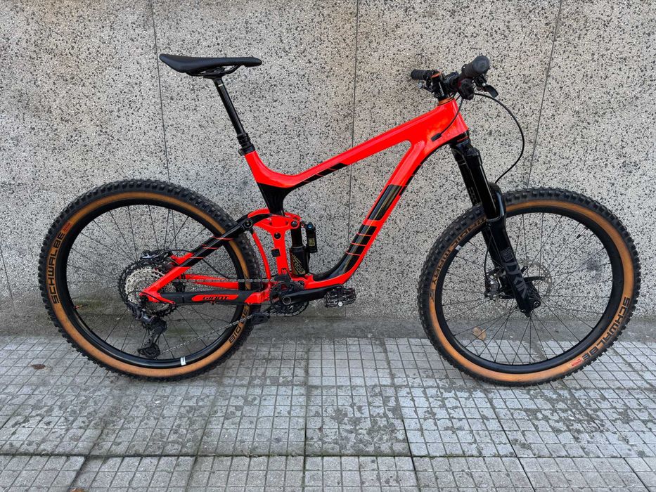 Giant Reign 27,5''Carbon/Shimano Full XT 1x12 /RockShox Lyrik 160mm.