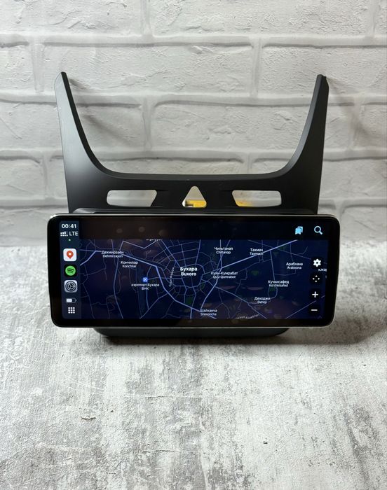 Магнитола для Кобальт Cobalt с рамкой 4+64г сим карта 8 ядер процессор