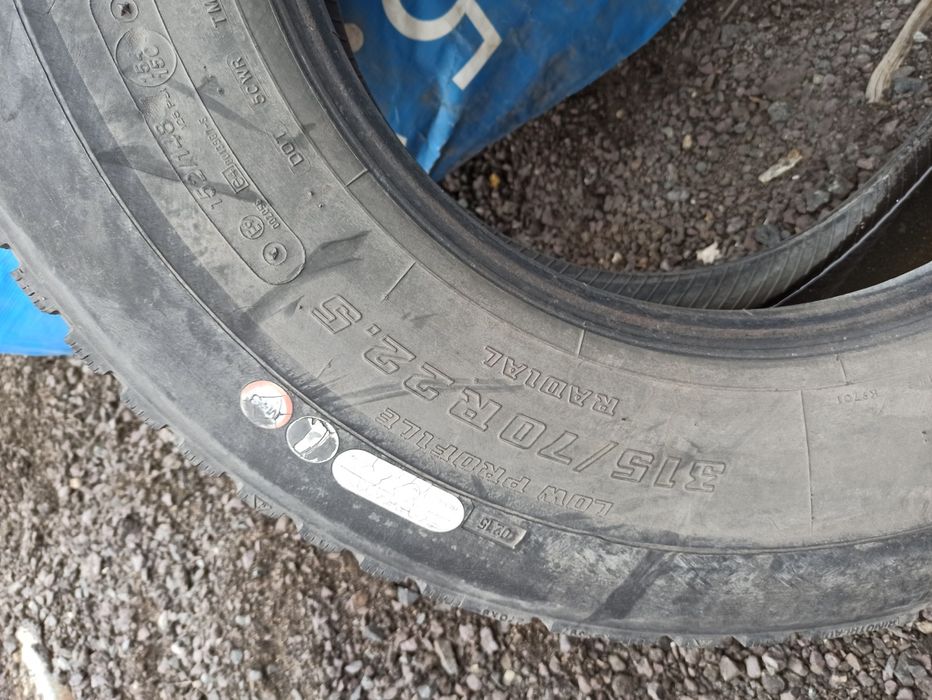 315/70 R22,5 Б/У Bridgestone