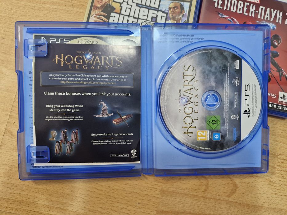 Продам игры на PS5
