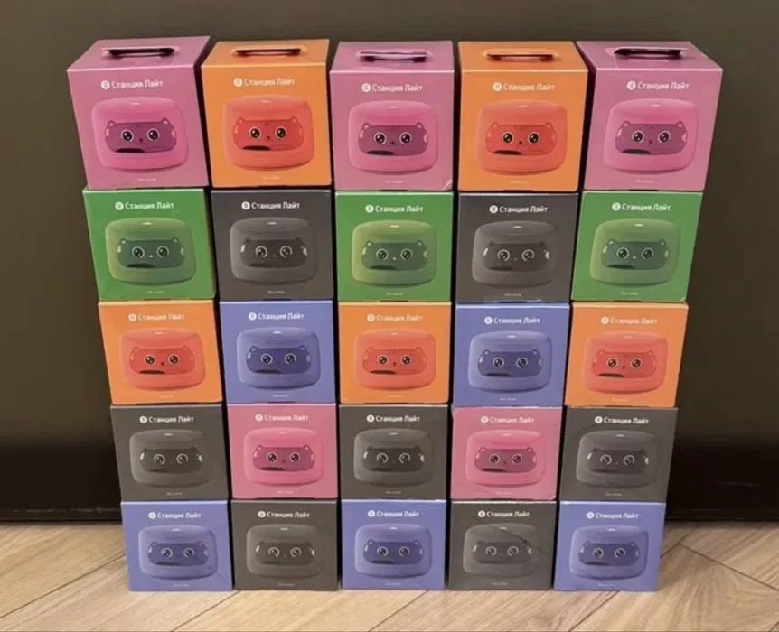 Новый Яндекс Станция Лайт 2 без часов • Умная Колонка •