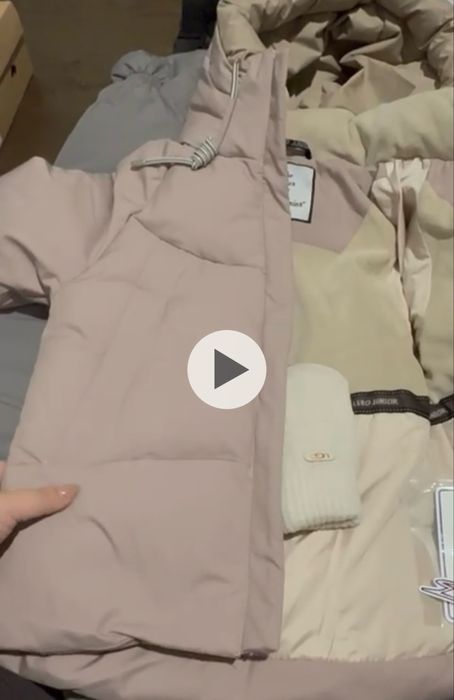 Раздельный комбинезон для девочки