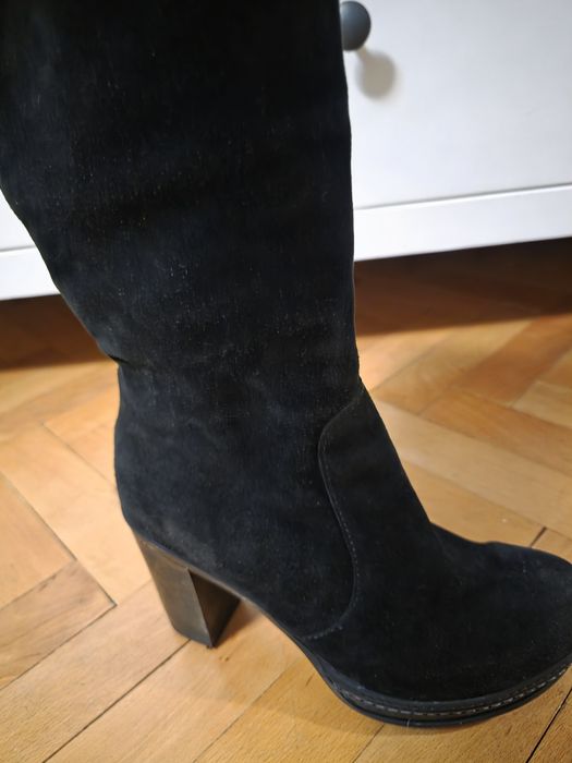 Дамски Ботуши N38