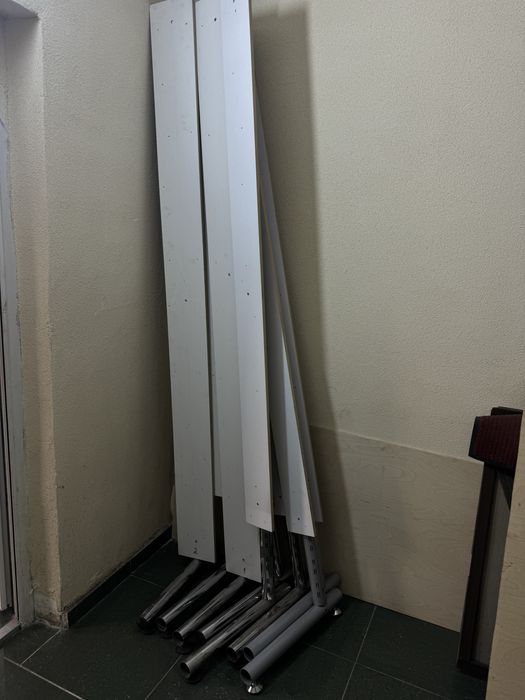 Стойка для экономпанель, витрины, напольная