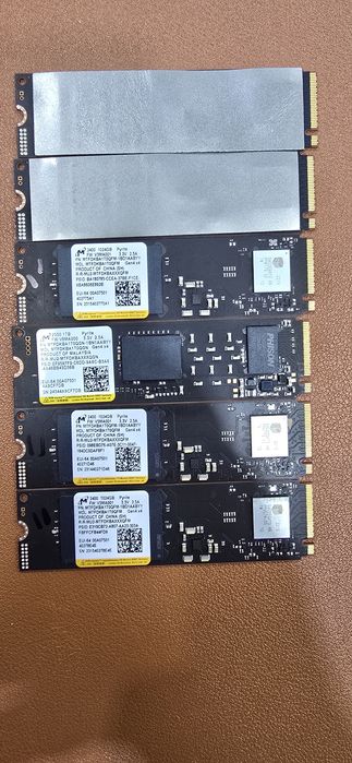 Новые SSD NVMe Micron